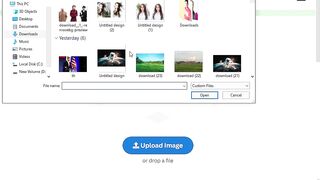 How remove the IMAGE Background