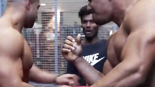 arms wrestlers fitness viral