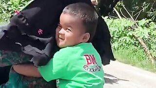 Bocil Sadar Kalo lagi Di Videoin