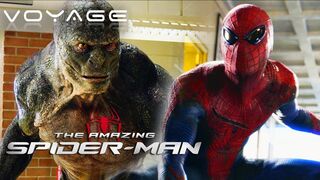 SPIDER-MAN Vs THE LIZARD 4.