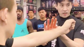 This is a famous Chinese martial art by IP Man