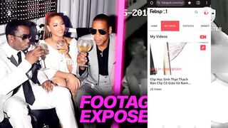 Beyonce LEAKED Video of Diddy’s PARTIES 2