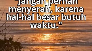Motivasi Hidup Part 1