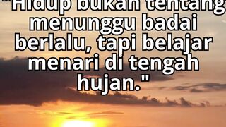 Motivasi Hidup Part 4   #motivation #katakatabijak #motivasi