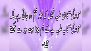 beautiful quotes //heart touching urdu quotes//motivational urdu quotes