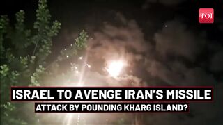 Israel To Pound Iran's Kharg Island As Revenge_ Tankers 'Disappear' From Oil Terminal .