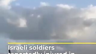 Israeli soldiers reportedly injured in Lebanon fighting _ Al Jazeera Newsfeed.