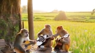 Dunia gempar gara gara video monyet
