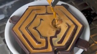 Coffee with chocolate