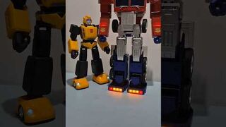 Why did Megatron scan an old, rusty tanker truck