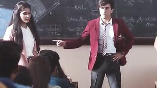 Animal movie scene jab ranbir ki behn ko chedda gunday ne