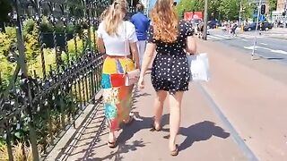 Elegant Russian  Walk with Style and Grace