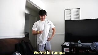Waxing My Leg Hair Inside A Restaurant
