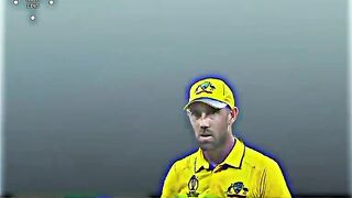 Maxwell big match and big performance against Afghanistan