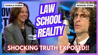 Kamala Harris SHOCKS with the Truth About Law School and Fighting for Justice!