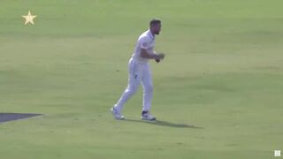 Abduallh Shafique Wicket _  vs England _ 1st Test Day 4, 2024 _ PCB _ M3G1K