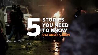 Hezbollah rockets hit Israel on Oct. 7 anniversary - Five stories you need to know _ Reuters.