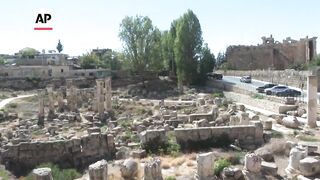 Israeli war with Hezbollah cripples tourism in ancient city of Baalbek.
