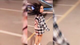 Indian Girl Rameet Sandhu Dance 9