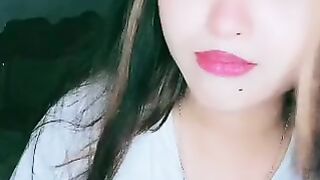 Beautiful  Nishat Pakistani Queen Bigo private livestream pat-1