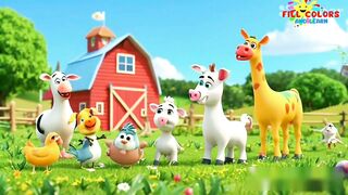 Animal sounds | Nursery Rhymes | Kids Songs | Nursery Rhymes For Babies | Kids Cartoons