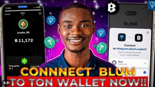 Blum Withdrawal Update: How To Easily Connect Blum