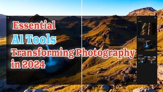 Beyond the Lens: Essential AI Tools Transforming Photography in 2024