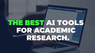 Unlocking Knowledge: The Best AI Tools for Academic Research!