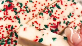 making cake