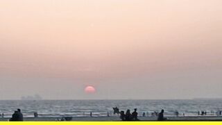 Sunset at Seaside