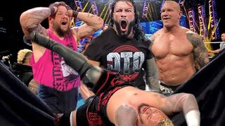Kevin Owens  Randy Orton Help Roman Reigns Powerbomb Solo Sikoa