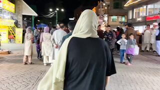 Murree Mall Road Night Walk | Explore the Scenic Beauty | Murree  #murree #