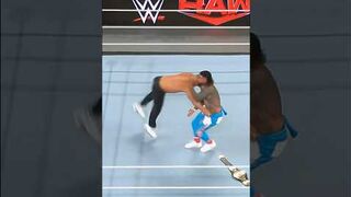 Nobody is safe from Bron Breakker’s spears!