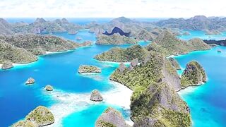 Raja Ampat in Papua Indonesia