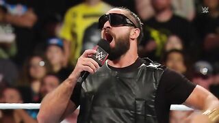 Seth Freakin Rollins wants to face Bronson Reed anytime and anywhere