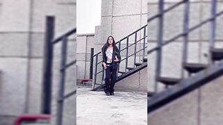 Indian Girl Shalini Singh Dance 4