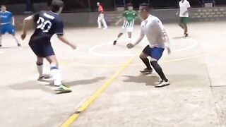 Football skills 21