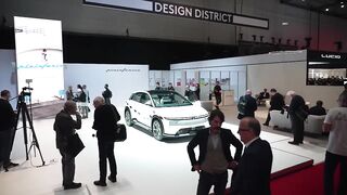 Geneva Motor Show 2024 - Press Conference Pininfarina – World premiere
