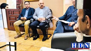 پاکستان بزنس فورم سعودی عرب کے وفد نے قونصلر جنرل خالد مجید سے خصوصی ملاقات کی  #riaz
