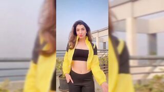 Indian Girl Simrithi Dance 3