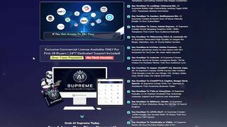 AI Supreme Review: Get  25+ Business Tools in 1 Dashboard
