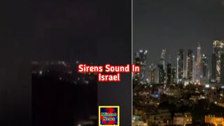 ‘Hostile aircraft infiltration’ sirens sound in Israel
