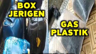 Packing plastik PE atau Box jerigen❗Mana yang paling bagus untuk bawa bibit lele