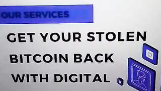 MOST TRUSTED CRYPTOCURRENCY RECOVERY EXPERT ; DIGITAL HACK RECOVERY