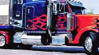 Do you know what the container on Optimus Prime's back is fo