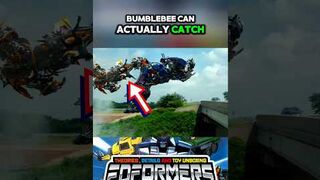 Funny detail on Bumblebee in Transformers