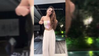 Indian Girl Jahnvi Motwani Dance 22