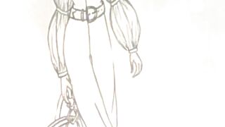 COMMENT DESSINER UN SALOPETTE