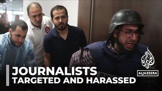 Silencing media in Occupied West Bank Israeli arrests of Palestinian journalists