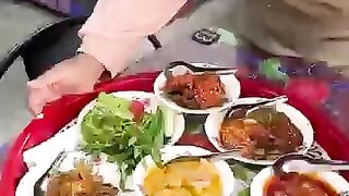 Nasi Padang with 7 Sambals